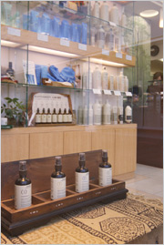 ASTA AVEDA成城CORTY店の店内